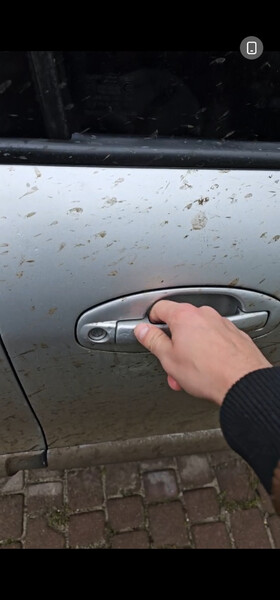 Права передня пасажирська ручка двері Hyundai Santa FE  2001 универсал 2.0 Дизель 