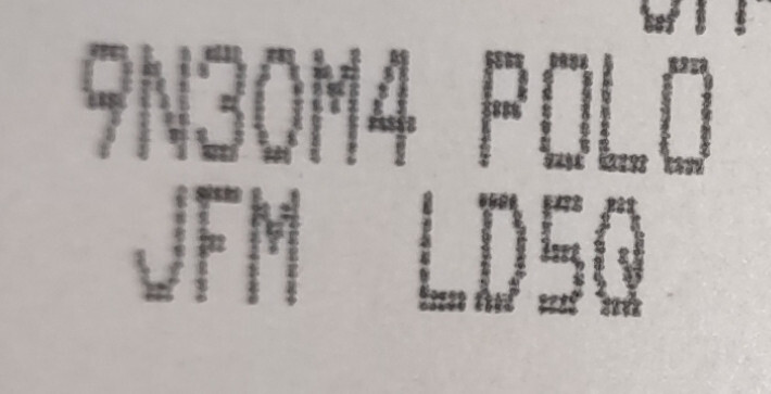 Крило переднє ліве Volkswagen Polo 4  2006 хетчбек 1.4 Бензин 