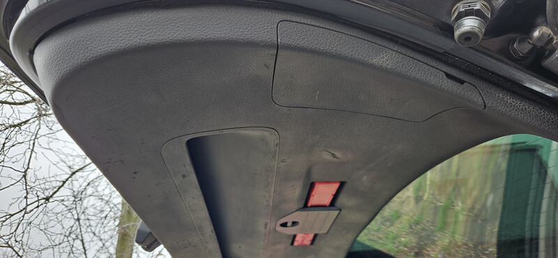 Накладка карта багажника Volkswagen Touareg  2015 3.0 Дизель Желтые Воды