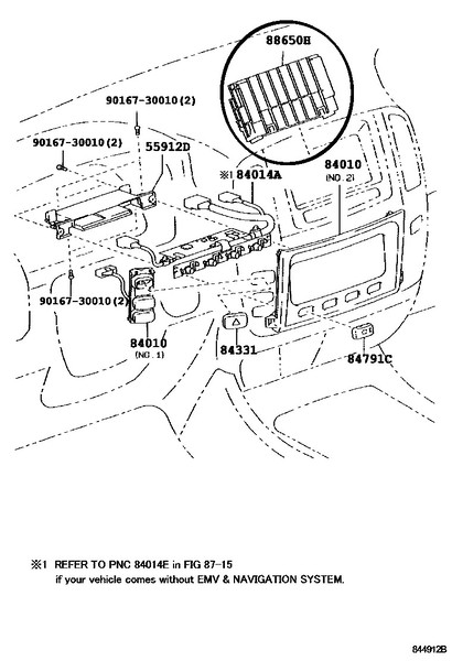 Блок керування кондиціонером Toyota Land Cruiser LC100 2004 4.2 Дизель Одеса
