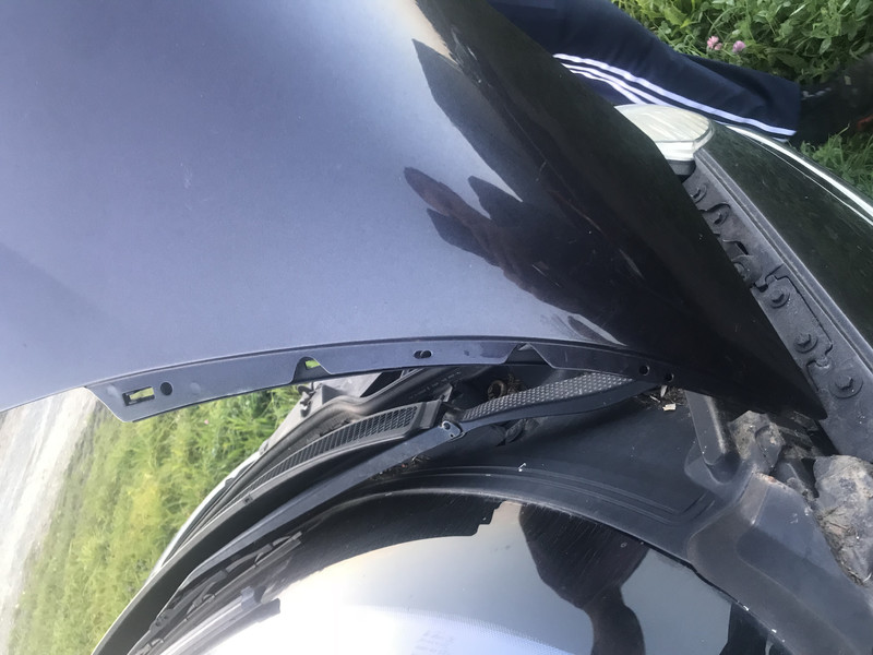 Пластик на капот Peugeot 807  2010 универсал 2.2 Дизель Луцк