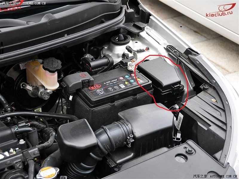 Блок предохранителей Kia Rio 3 2013 г.  1.4 л бензин Донецк