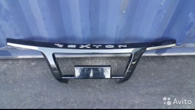 Кенгурятник родной SSangYong Rexton универсал 2005 г.  3.2 л бензин Киев