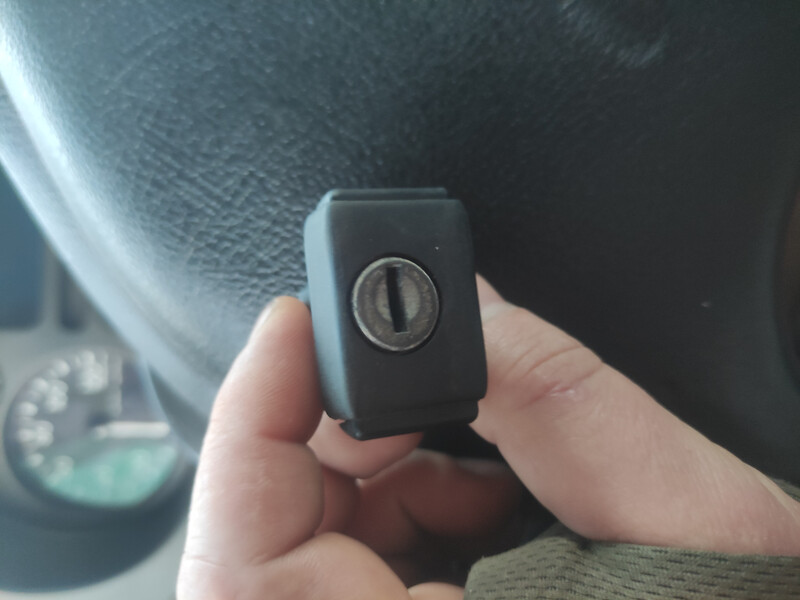 Замок бардачка DAF XF  2004 12.5 Дизель Прилуки