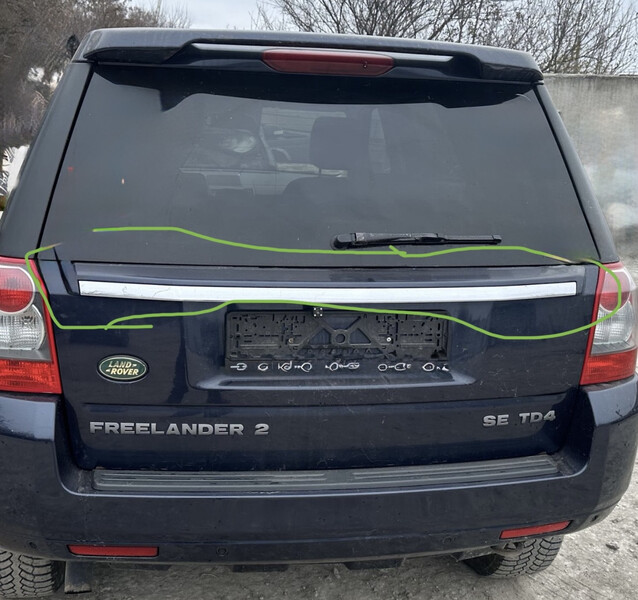 Планка багажника Land Rover Freelander 2008 г.  2.2 л дизель Одесса