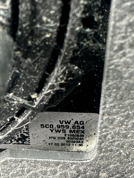 Подрулевой шлейф 5C0959654   Volkswagen Jetta