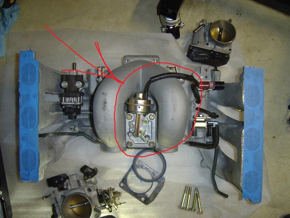 Перепускной клапан Subaru Outback H6 AWD 2003 3.0 Бензин Николаев