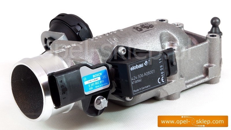 Дроссельная заслонка 5850094   Opel Ascona, Opel Vectra