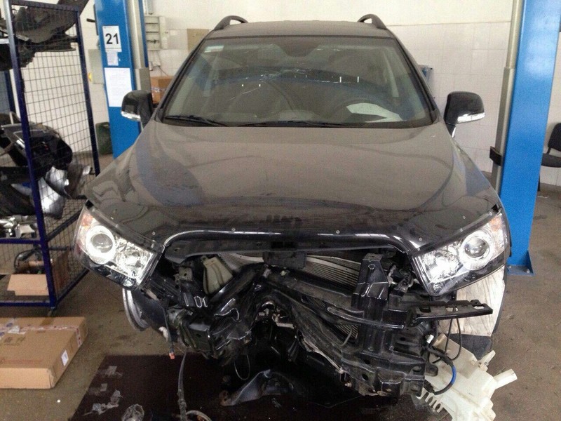 Двигатель, радиаторы, перед панель, дифузор, перед рычаги, бампер решотки Chevrolet Captiva  2013 2.4 Бензин 