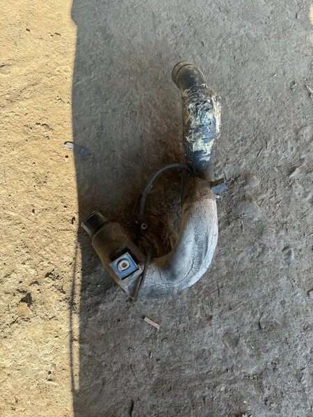 Патрубок інтеркулера Toyota Land Cruiser 100  2003 4.2 Дизель Путила