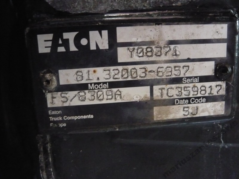 КПП у зборі MAN TGL 2016 р.  45.0 л дизель Луцьк