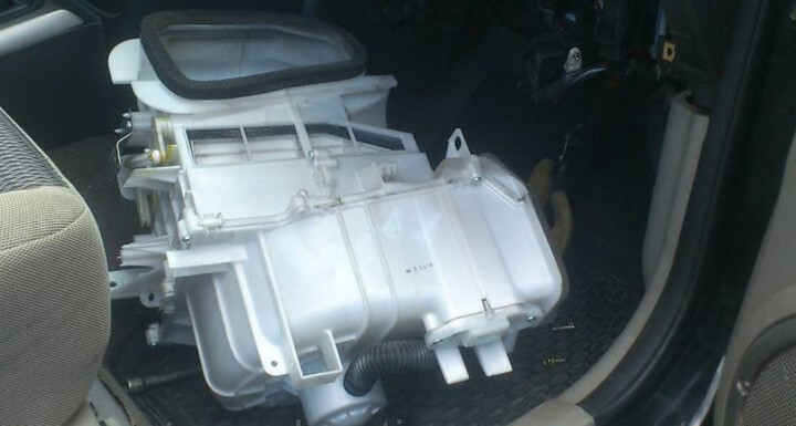 Мотор печки в сборе Nissan X-Trail T30  2004 2.0 Бензин Киев