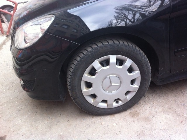 Колпак Mercedes-Benz B-Class  2009 Луцк