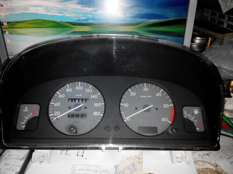 Приборная панель 9621185680   Peugeot Partner