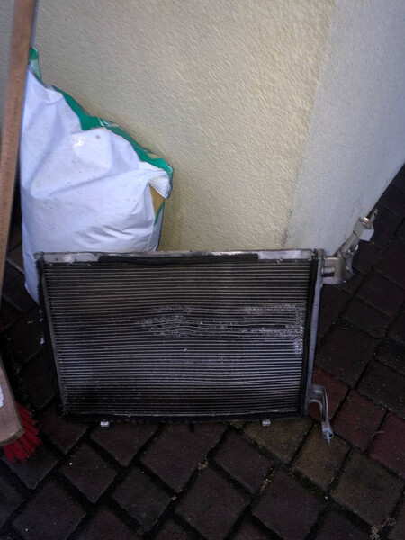 Радиатор кондиционера Ford EcoSport  2017 1.5 Дизель Ровно