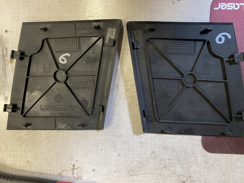 Заглушка кришки багажника Volkswagen Golf 7  2013 хэтчбек 2.0 Бензин Умань