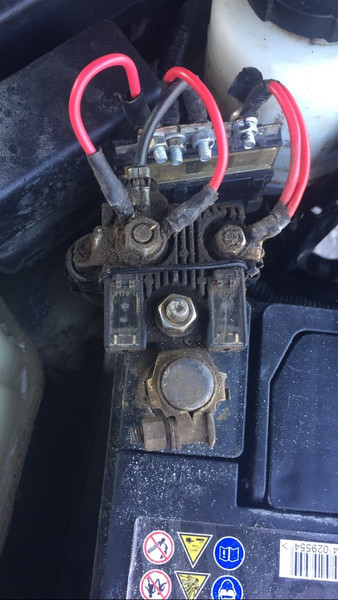 Предохранитель, реле 80 а Nissan Navara 2012 г.  2.5 л дизель Днепр