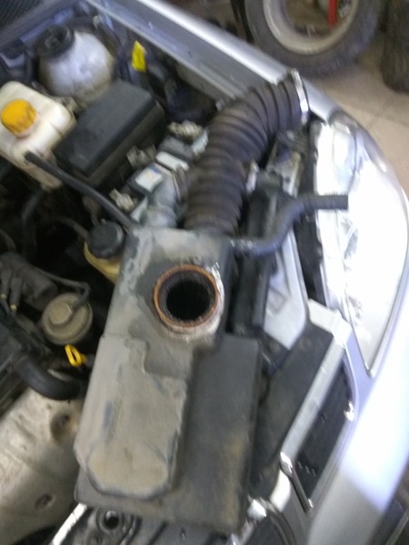 Резонатор повітряного фільтра 96553488   Chevrolet Lacetti, Chevrolet Nubira, Daewoo Lacetti, Daewoo Nubira, Mazda 626