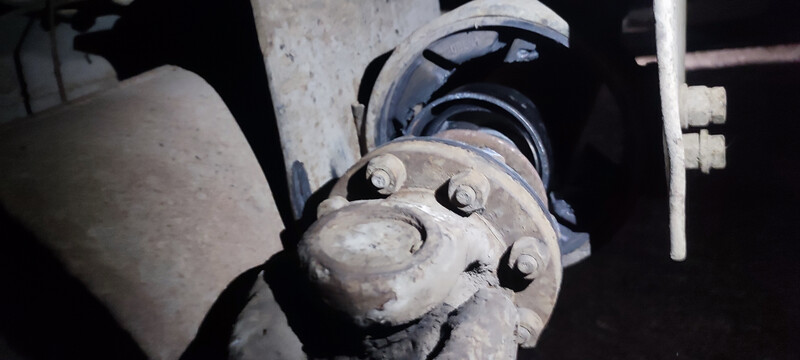 Подвесной подшипник Mercedes-Benz 814  1988 6.0 Дизель 