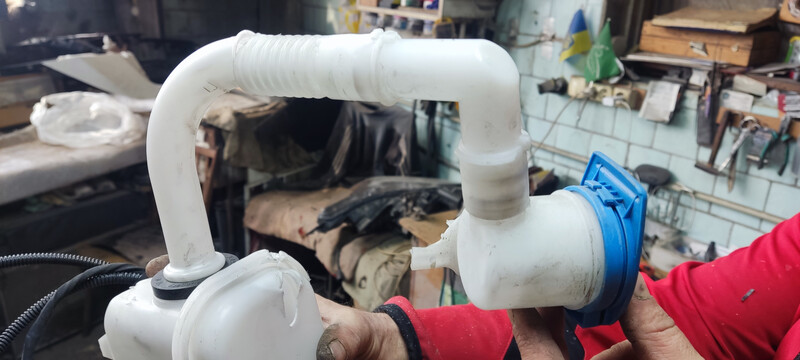 Горловина бачка омивача Volkswagen Tiguan  2018 универсал 2.0 Бензин Полтава