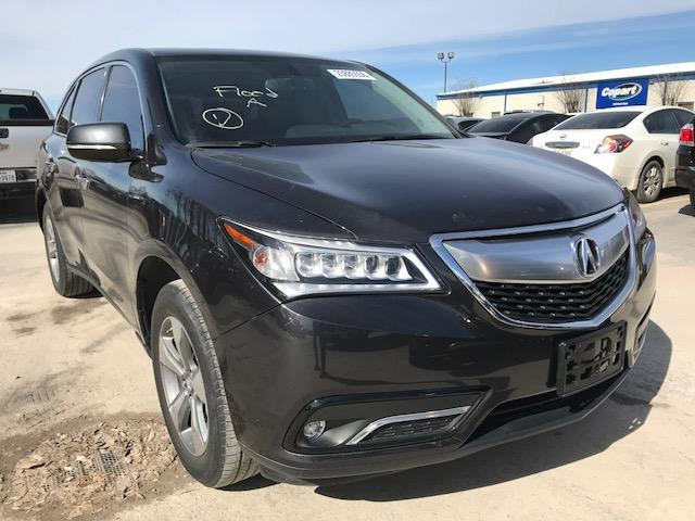 Передний бампер Acura MDX  2015 3.5 Бензин Киев
