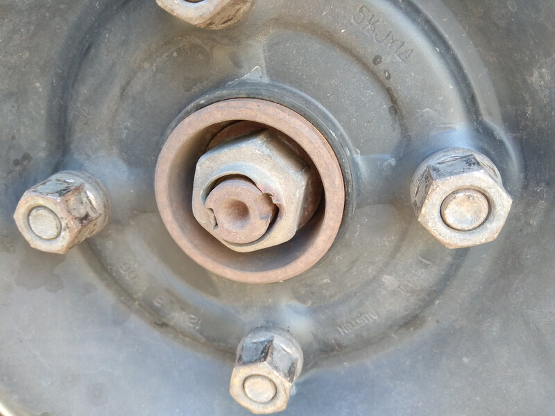 Диск колесный Chevrolet Lacetti  2012 1.6 Бензин Кривой Рог