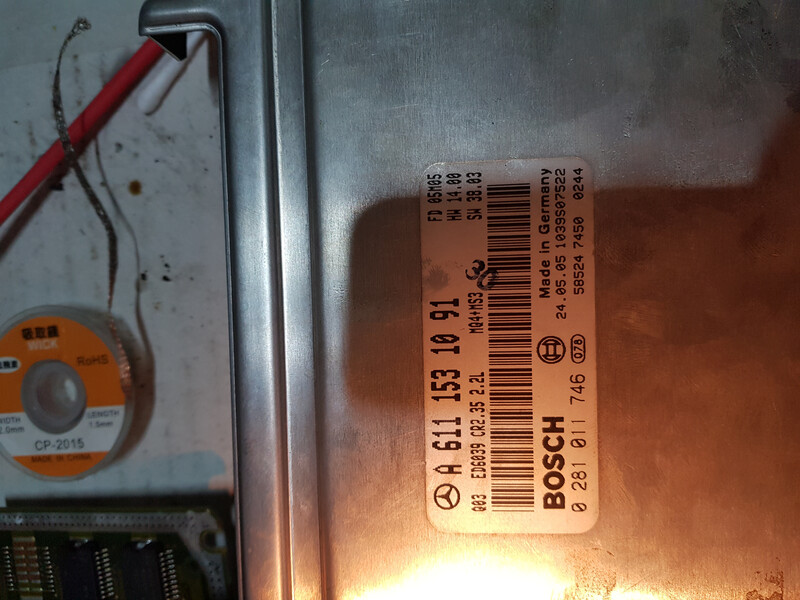 ECU 0281011746   Mercedes Sprinter