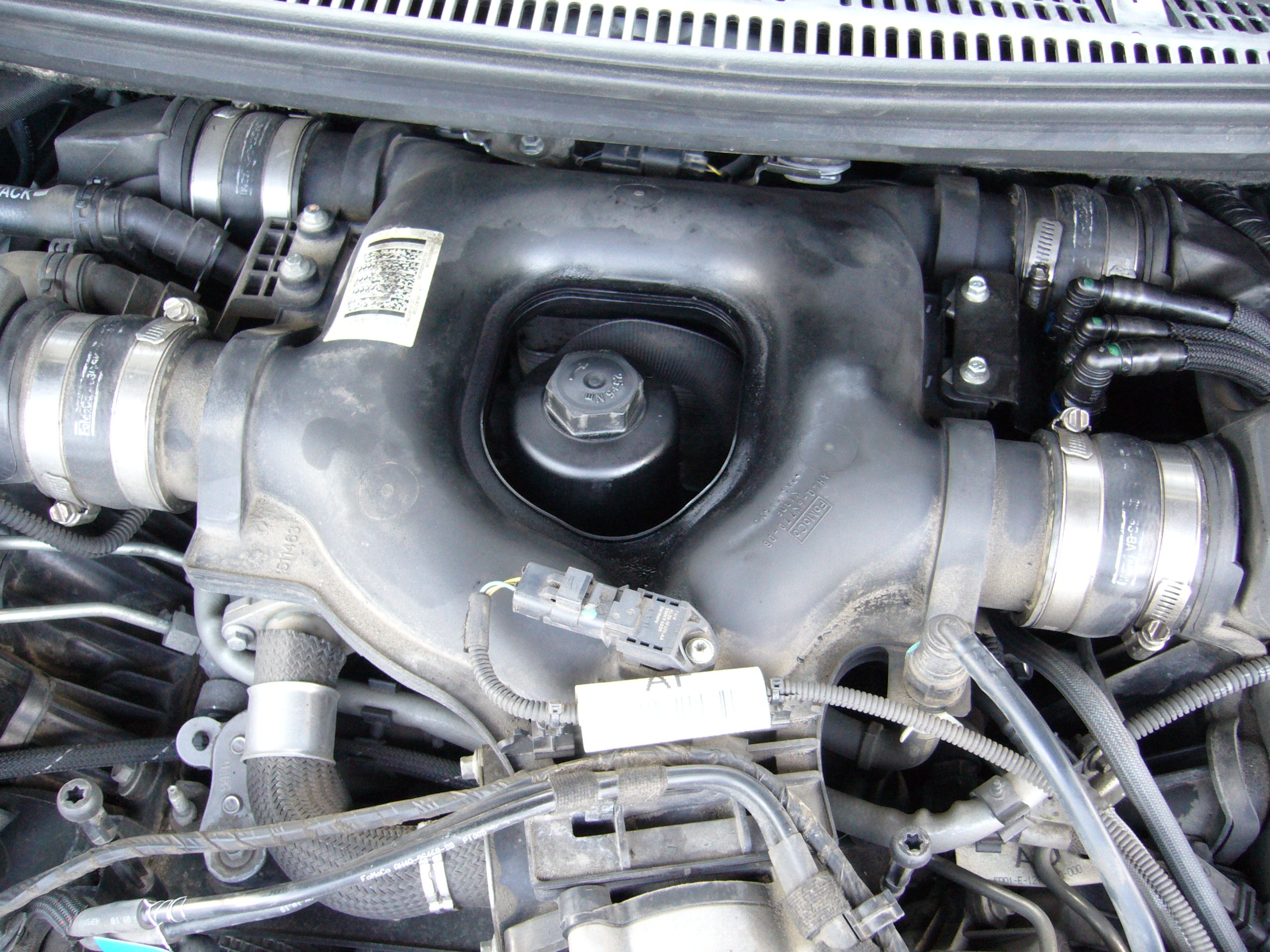 Впускной коллектор Land Rover Range Rover  2011 4.4 Дизель Киев
