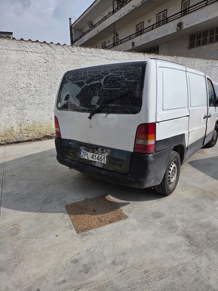 Задняя ляда Mercedes-Benz Vito  1995 универсал 2.0 Дизель Козова