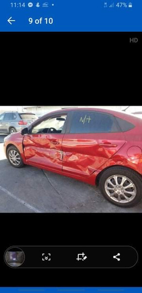 Двери левые стороны Hyundai Accent  2018 хэтчбек 1.6 Бензин Киев