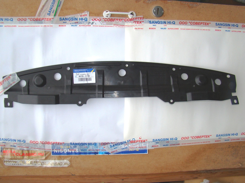 Защита пластиковая Nissan Almera Classic  2007 1.6 Бензин Чертков