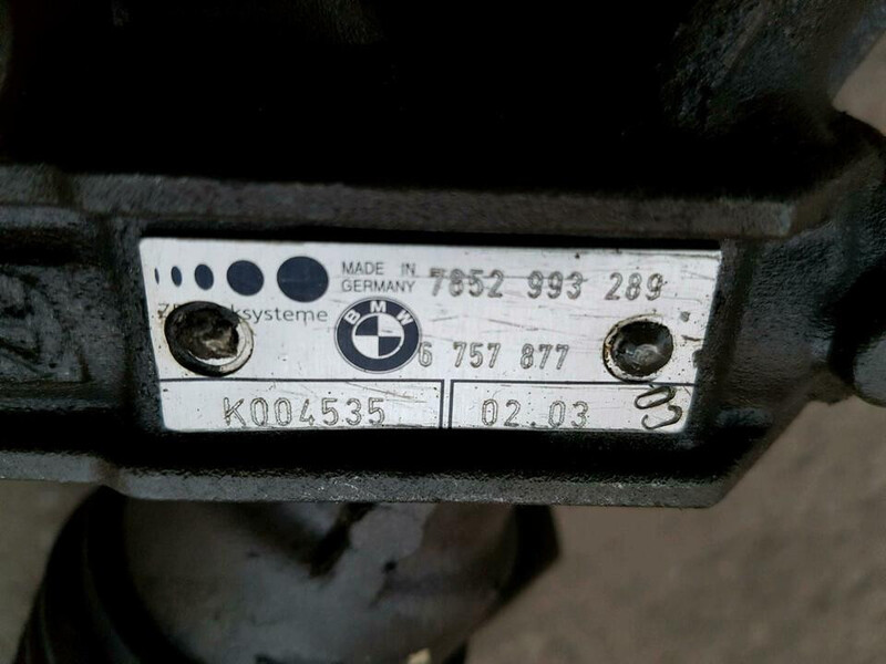 Рулевая рейка с гидроусилителем BMW 5 Series E39  2001 Днепр
