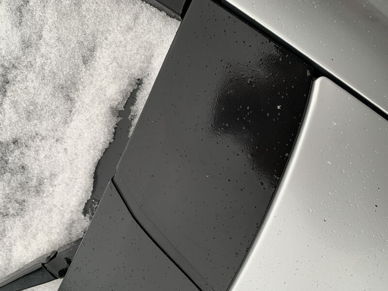 Правая и левая часть решетки капота Mercedes-Benz A-Class  2004 хэтчбек 2.0 Дизель Тетиев