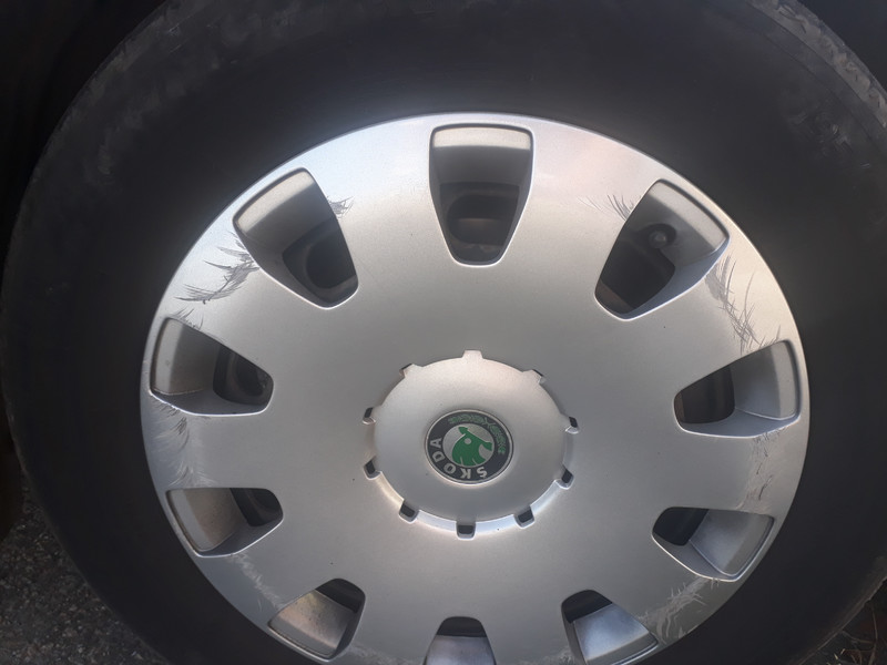 Колпаки на диски Skoda Octavia Tour  2008 хэтчбек 1.9 Дизель Киев