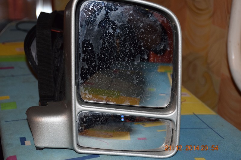 Боковое зеркало заднего вида в сборе Ford Transit Connect  2010 1.8 Дизель Ичня