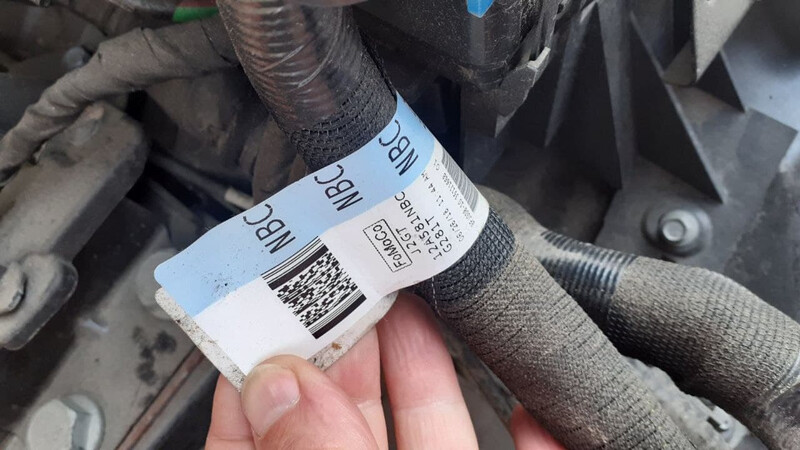 Проводка ДВС Ford Edge 2018 г.  2.0 л бензин Николаев