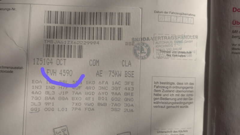 Бампер передний Skoda Octavia A5  2006 универсал  Электро 
