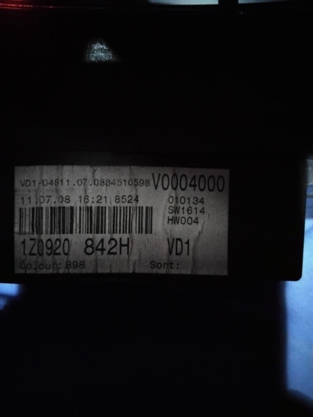 Панель приборов Skoda Octavia A5 универсал 2008 г.  1.9 л дизель Луцк