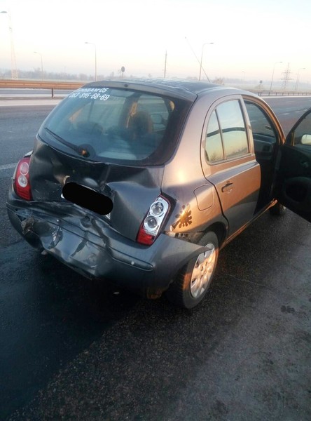 Задній стоп Nissan Micra K12  2005 хетчбек 1.2 Бензин 