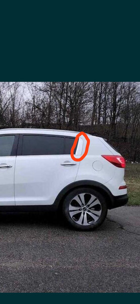 Накладка на дверку Kia Sportage 3  2012 2.0 Бензин Бердичев