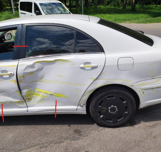 Стойка центральная Toyota Avensis  2007 хетчбек 2.0 Дизель 