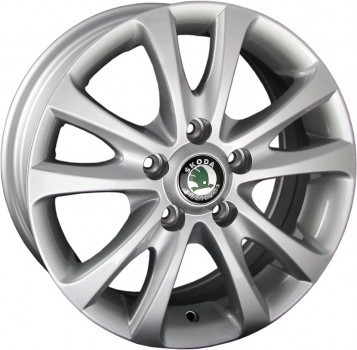 Диск литой Skoda Rapid  2013 хэтчбек 1.6 Бензин Константиновка