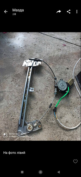 Стеклоподъёмник левый і правий Mazda 323  1996 хэтчбек 1.5 Бензин Винница