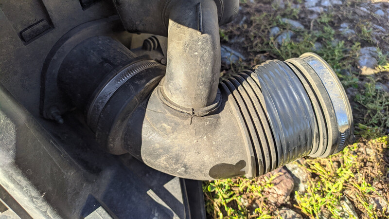 Гофра воздушного фильтра BMW 3 Series E46  2004 универсал 1.8 Бензин Киев