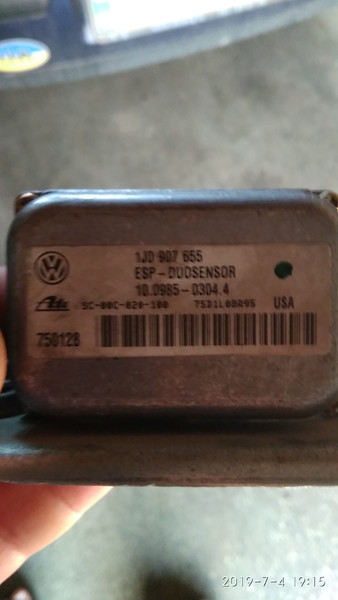Датчик esp 1j0907655 Volkswagen Golf 4 хетчбек 2002 р.  1.4 л бензин Київ