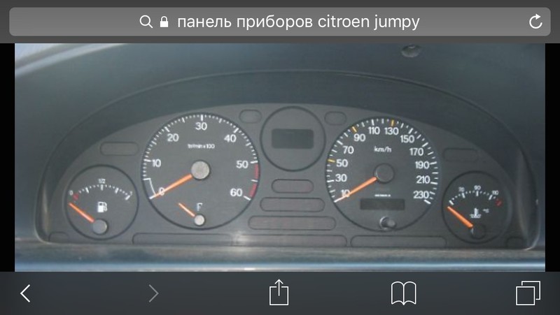Панель приладів Citroen Jumpy універсал 2005 р.  2.0 л дизель Надвірна