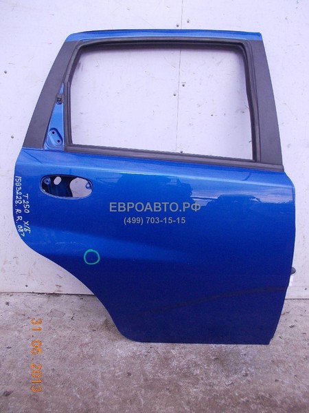 Дверь задняя 96942348   Chevrolet Aveo