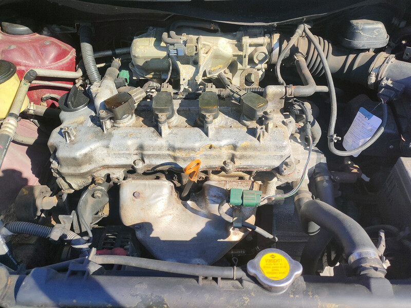 Мотор в сборе Nissan Almera Tino  2005 1.8 Бензин Винница