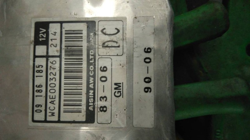 Блок управления АКПП 09186185   Opel Vectra