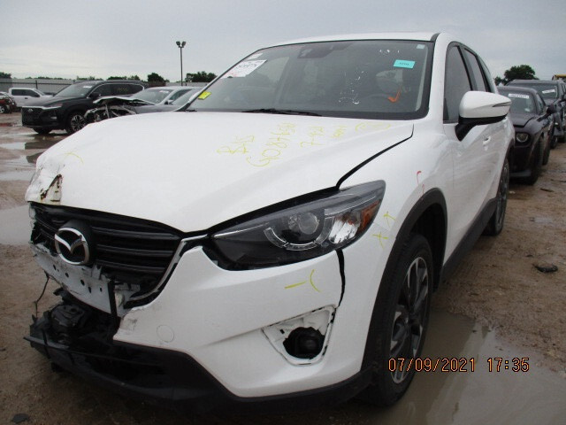 Фара правая led Mazda CX-5 2016 г.  Запорожье